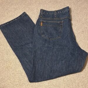 Cinch Green Label Blue Denim
Western Cowboy Straight Leg
Relaxed Boot Jeans